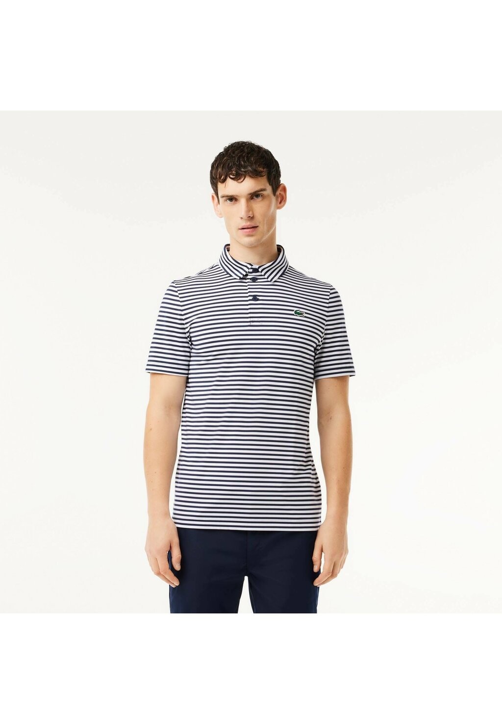 Рубашка-поло Lacoste, темно-синий блан
Рубашка-поло Lacoste, темно-синий блан