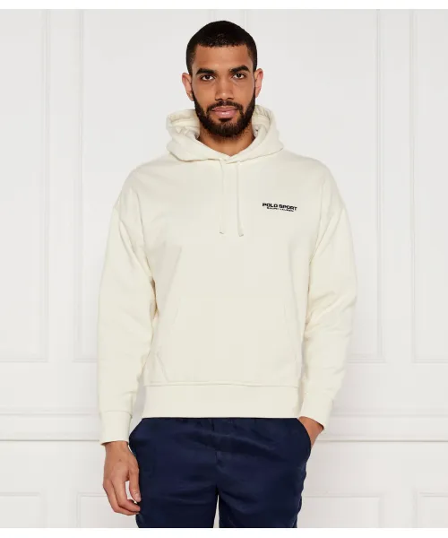 Толстовка Relaxed fit Polo Ralph Lauren, белый
Толстовка Relaxed fit Polo Ralph Lauren, белый