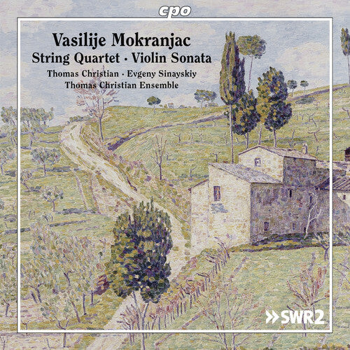 CD диск Mokranjac, Vasilije / Christian, Thomas: String Quartet & Violin Sonata
CD диск Mokranjac, Vasilije / Christian, Thomas: String Quartet & Violin Sonata
