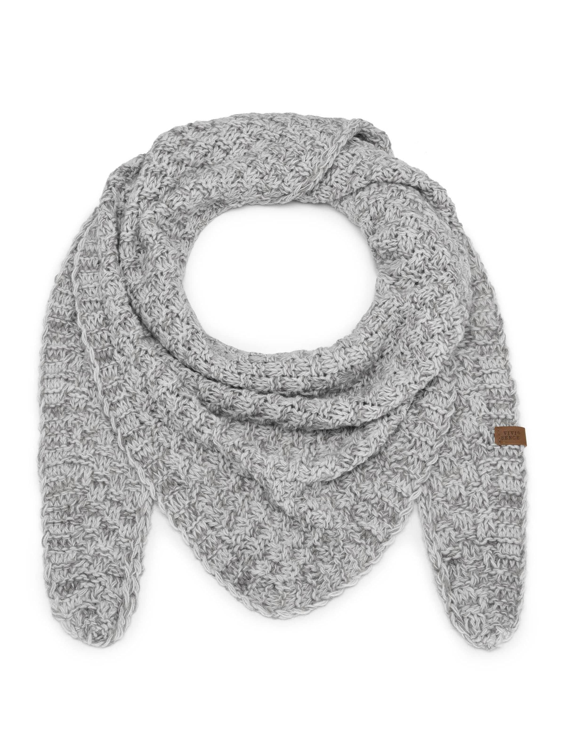 Vivisence Шарф-труба '7111' в сером цвете
Vivisence Шарф-труба '7111' в сером цвете