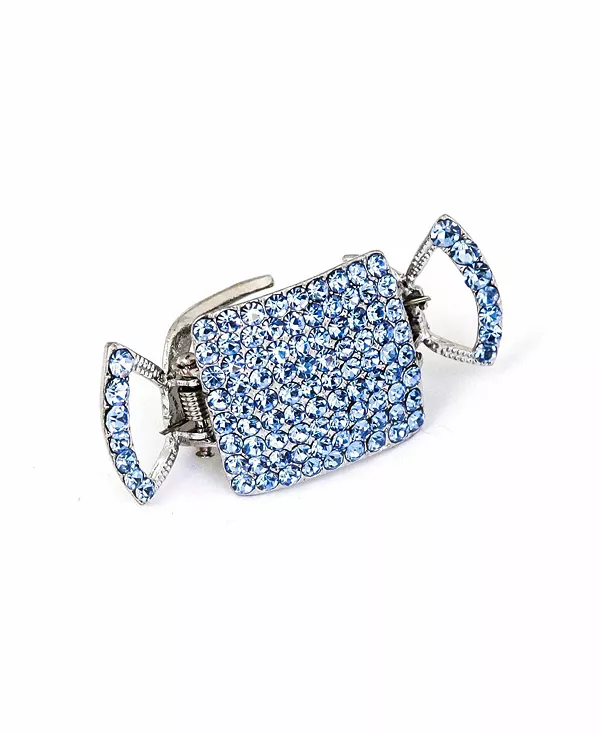 Женская мини-заколка-краб с драгоценными камнями Soho Style, multi
Женская мини-заколка-краб с драгоценными камнями Soho Style, multi