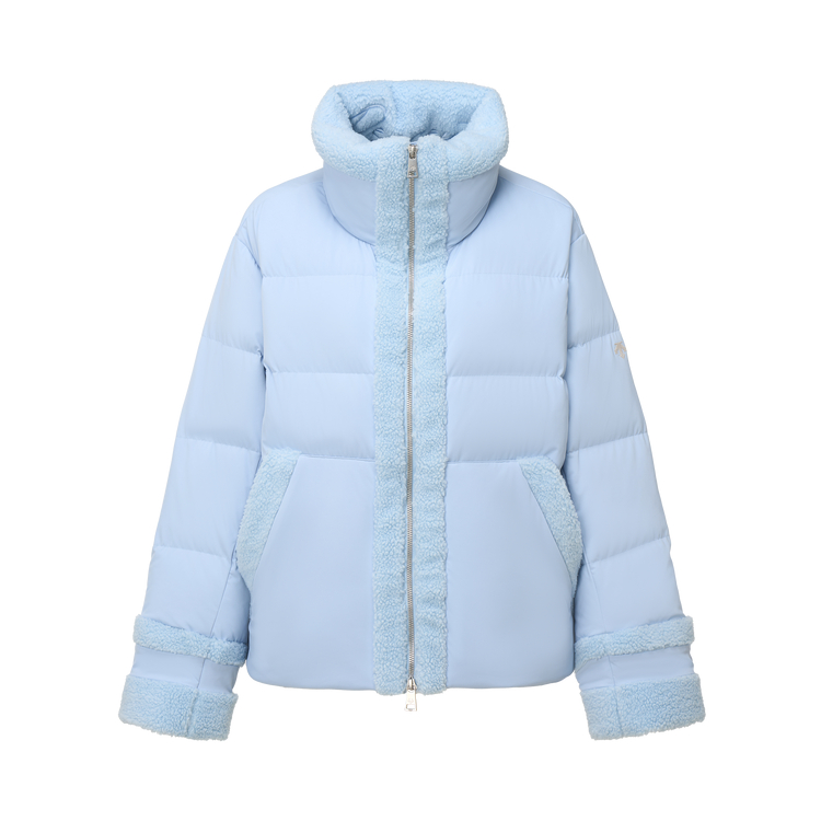 Куртка женская с воротником стойкой DESCENTE, синий
Куртка женская с воротником стойкой DESCENTE, синий