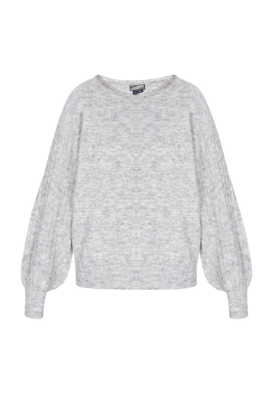 Свитер DreiMaster Vintage, светло-серый
Свитер DreiMaster Vintage, светло-серый