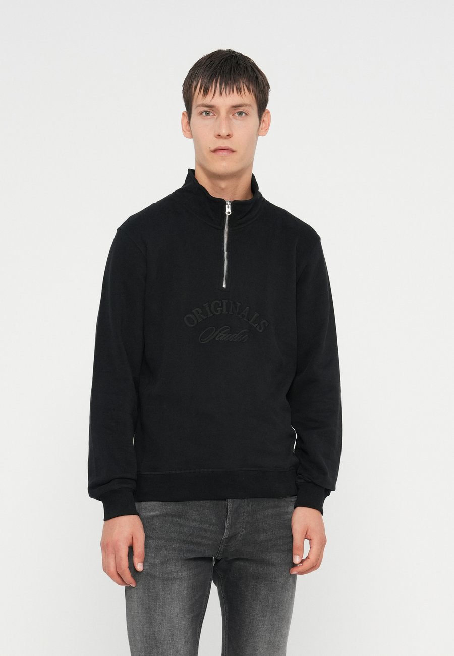 Толстовка Jack & Jones JORBLEECKER BRANDING HIGH NECK, Black
Толстовка Jack & Jones JORBLEECKER BRANDING HIGH NECK, Black