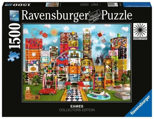 Ravensburger, пазл, Дом Фантазии, 1500 шт.
Ravensburger, пазл, Дом Фантазии, 1500 шт.