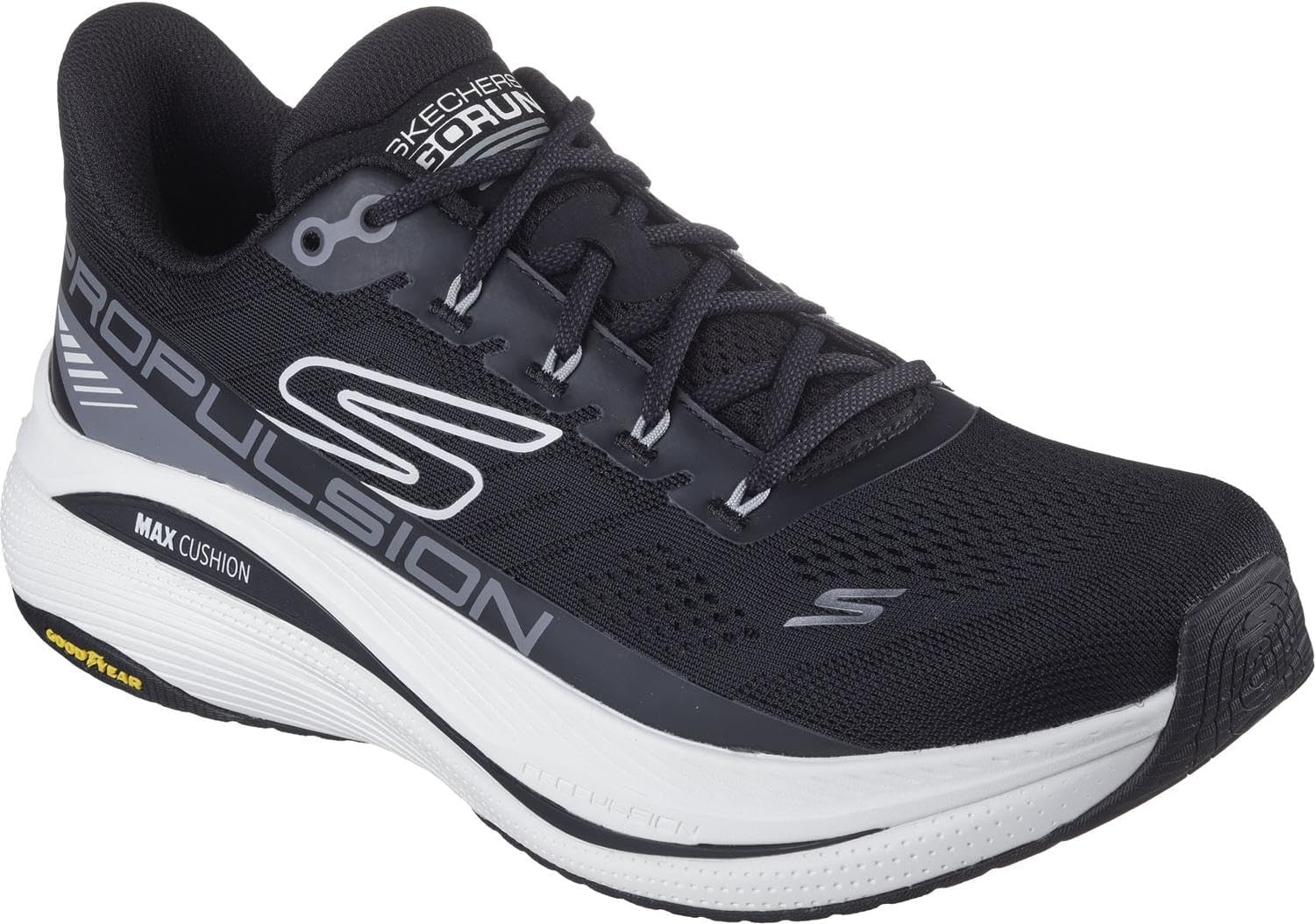 Мужские кроссовки Skechers Max Cushioning Propulsion, белый/черный
Мужские кроссовки Skechers Max Cushioning Propulsion, белый/черный
