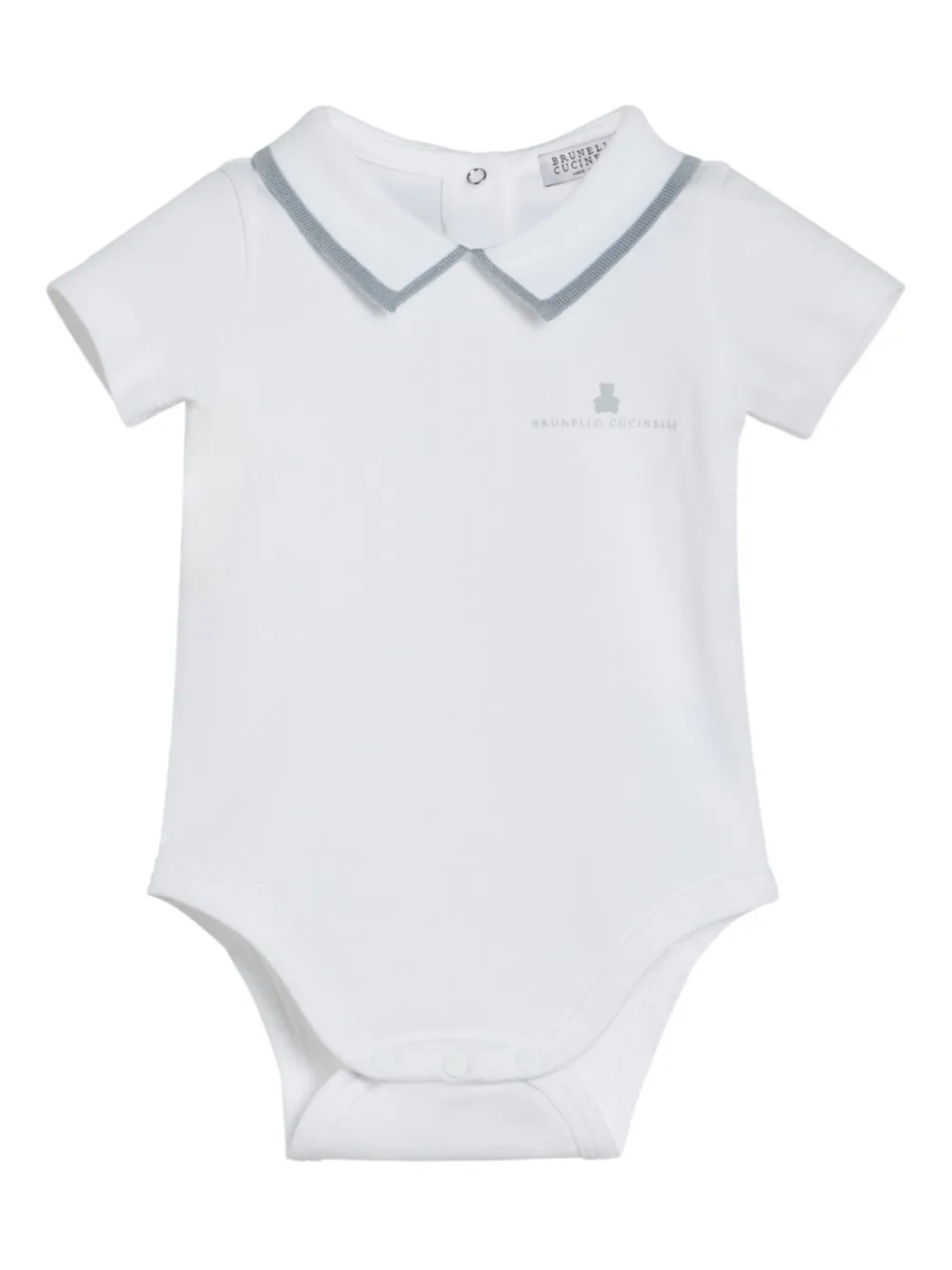 Боди Берни от Brunello Cucinelli Kids (набор из двух штук), синий
Боди Берни от Brunello Cucinelli Kids (набор из двух штук), синий