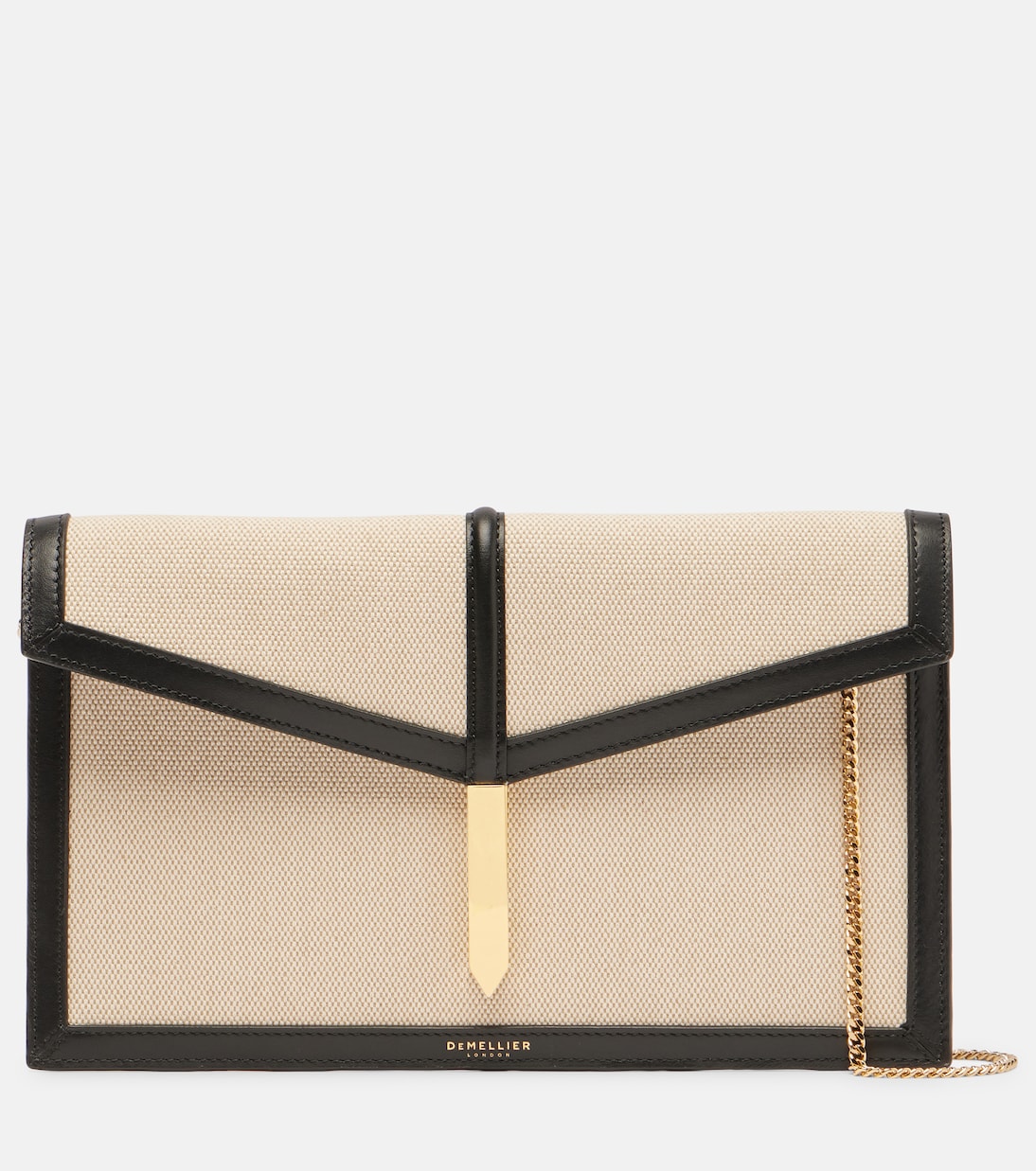 Кожаная клатч-сумка из холста Tokyo DeMellier, Salt Pep
Кожаная клатч-сумка из холста Tokyo DeMellier, Salt Pep