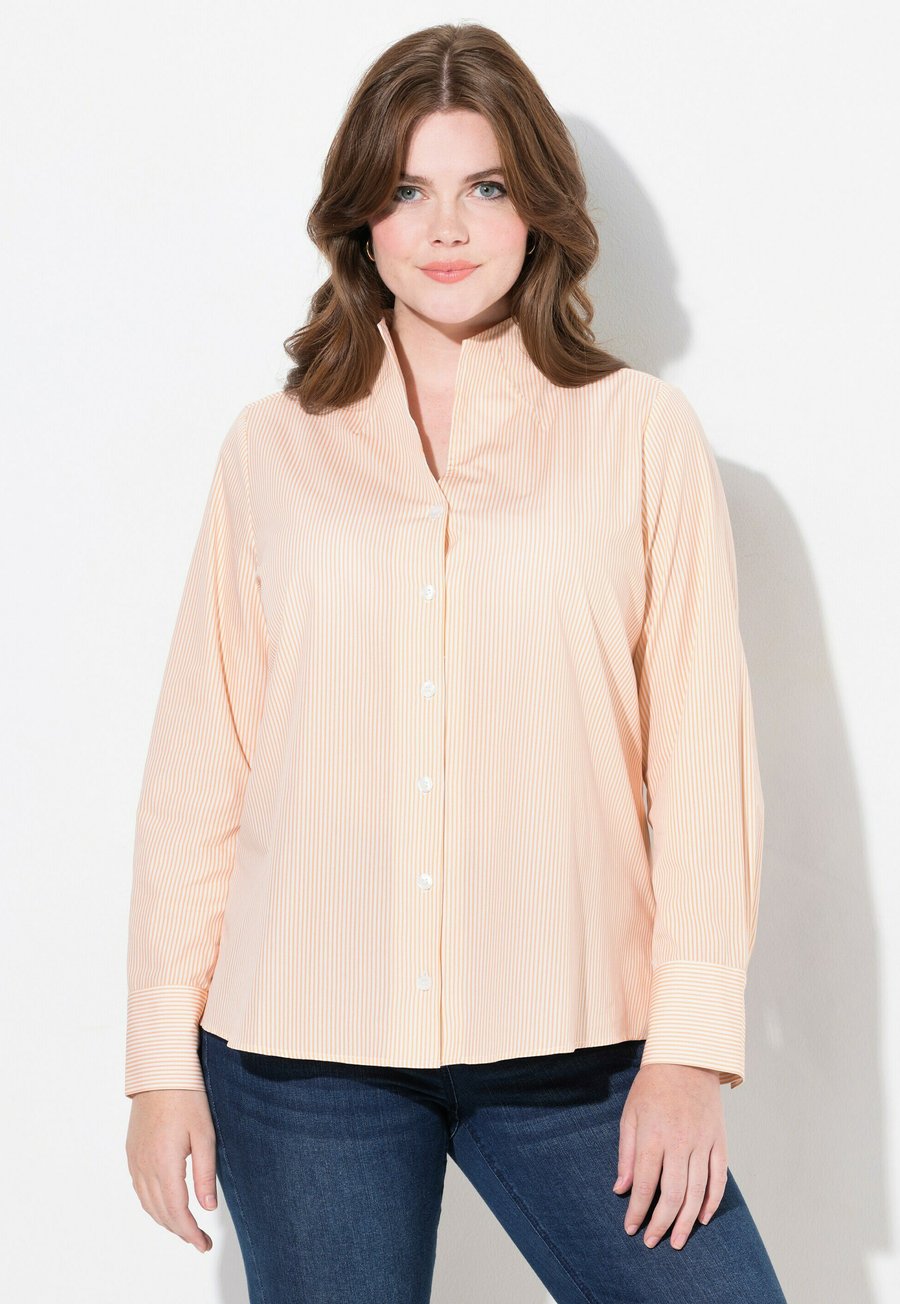 Блуза Ulla Popken STRIPED , Apricot
Блуза Ulla Popken STRIPED , Apricot