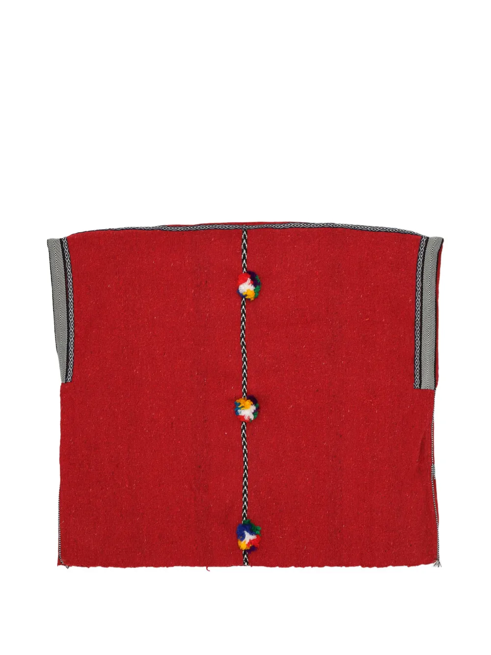 Пончо Veruska с украшением из помпонов Fortela, красный
Пончо Veruska с украшением из помпонов Fortela, красный