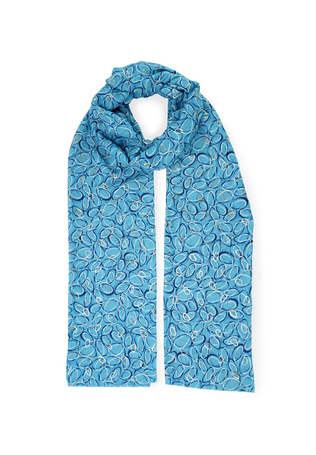 Шарф MANDALA светлый, принт металлик HARPA, цвет Blue One Size
Шарф MANDALA светлый, принт металлик HARPA, цвет Blue One Size