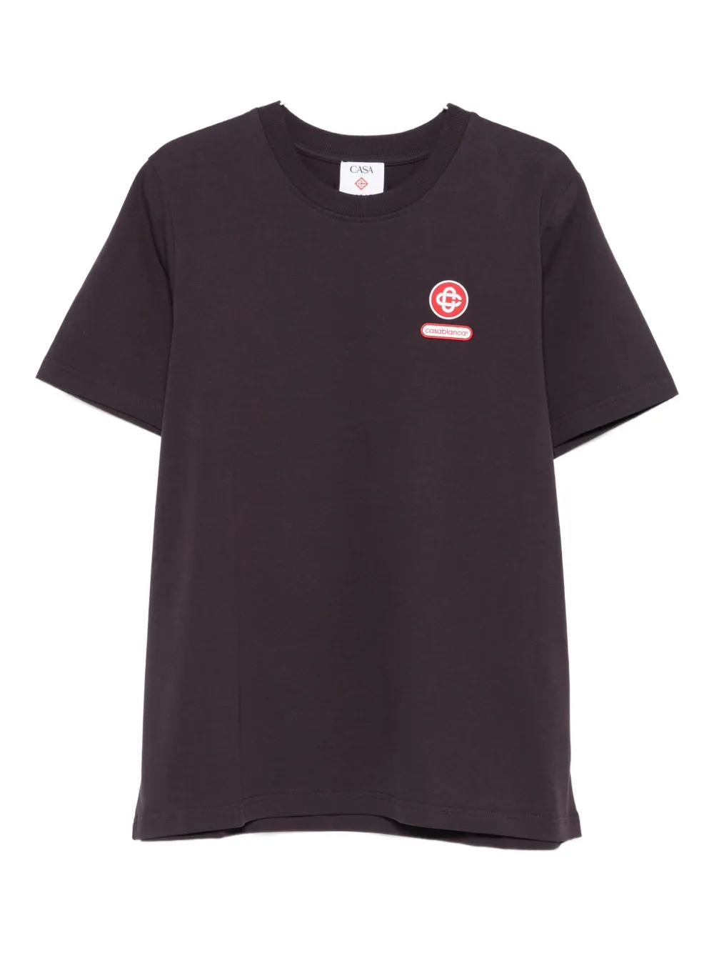 Футболка с нашивкой-логотипом CASABLANCA, фиолетовый
Футболка с нашивкой-логотипом CASABLANCA, фиолетовый