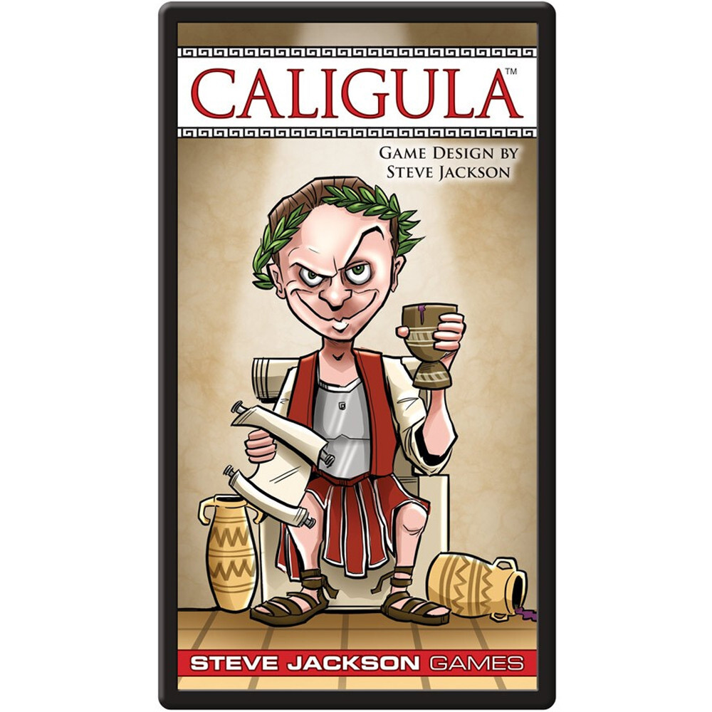 Настольная игра Steve Jackson Games Caligula 
Настольная игра Steve Jackson Games Caligula