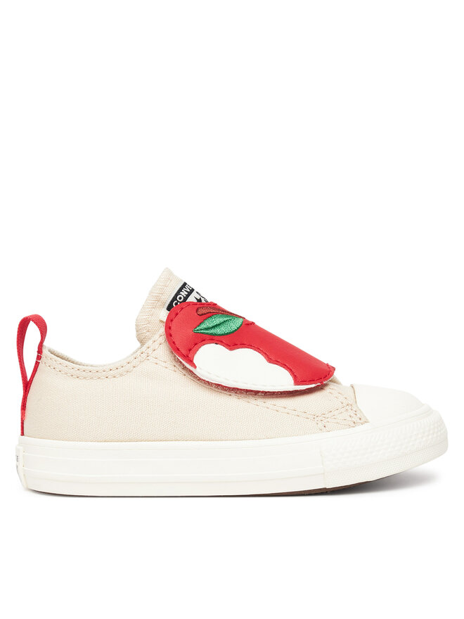 Тканевые кеды Chuck Taylor All Star One Strap A13186C Converse, бежевый
Тканевые кеды Chuck Taylor All Star One Strap A13186C Converse, бежевый