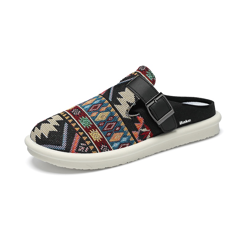 BAKE Тихие, устойчивые к запахам и истиранию закрытые тапочки для мужчин черные, цвет Black
BAKE Тихие, устойчивые к запахам и истиранию закрытые тапочки для мужчин черные, цвет Black