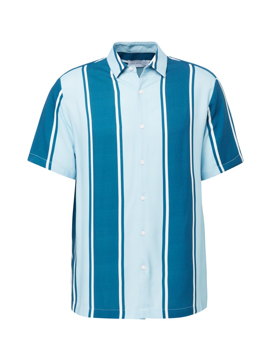 Рубашка на пуговицах классического кроя TOPMAN, светло-голубой
Рубашка на пуговицах классического кроя TOPMAN, светло-голубой