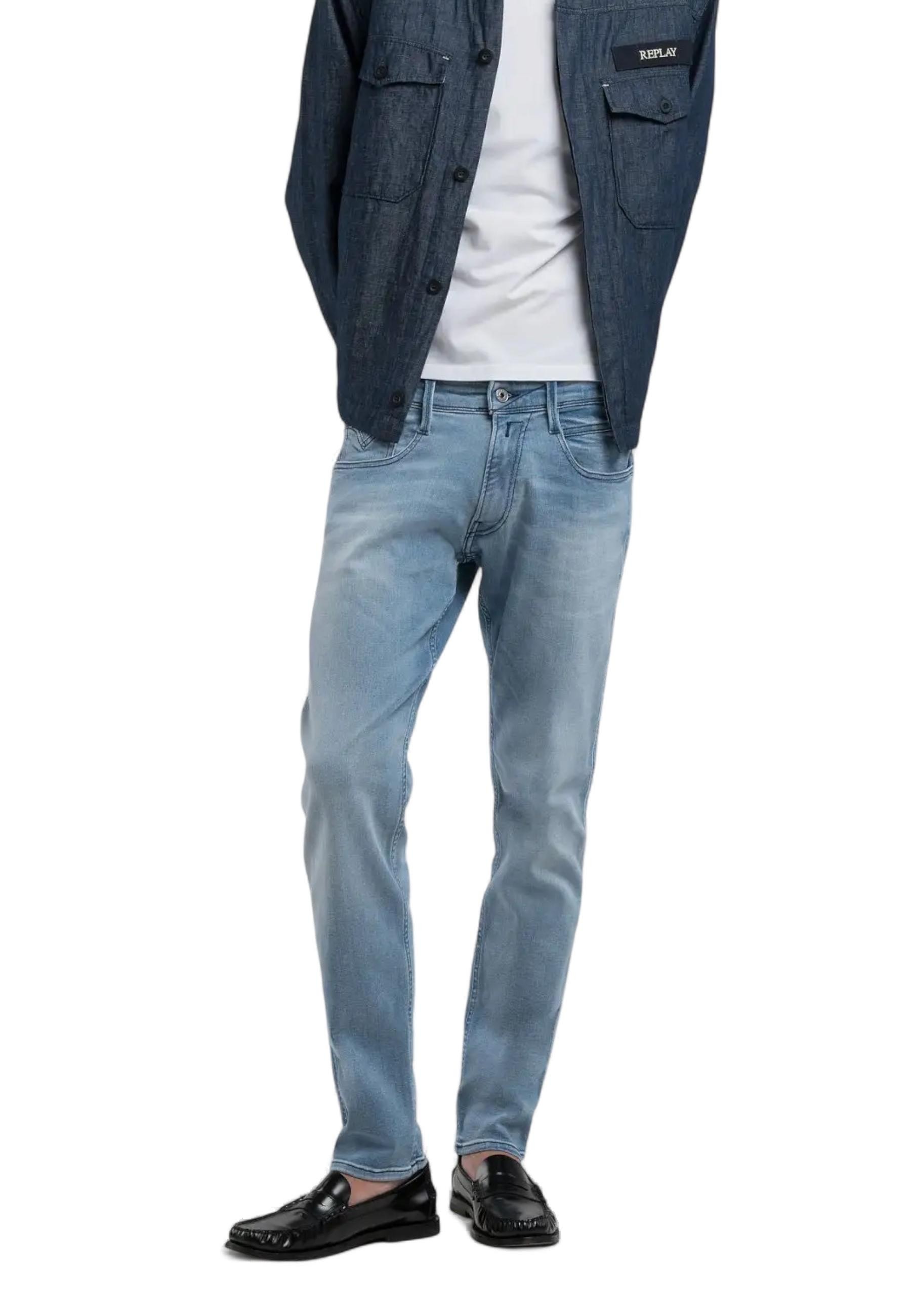 Джинсы Replay, светло-голубой
Джинсы Replay, светло-голубой