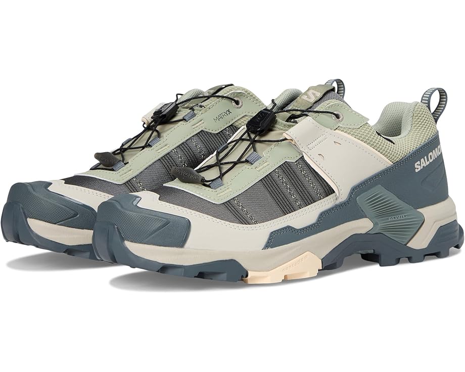 Треккинговые кроссовки Salomon X Ultra 5 GTX, цвет Seagrass/Turbulence/Tender Peach
Треккинговые кроссовки Salomon X Ultra 5 GTX, цвет Seagrass/Turbulence/Tender Peach