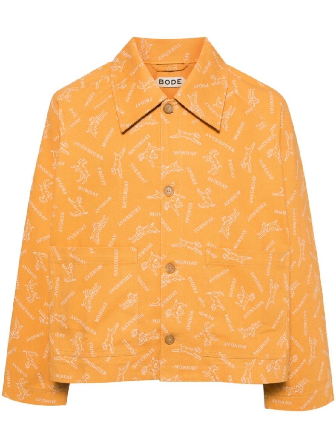 Куртка-рубашка Pooch BODE, желтый
Куртка-рубашка Pooch BODE, желтый