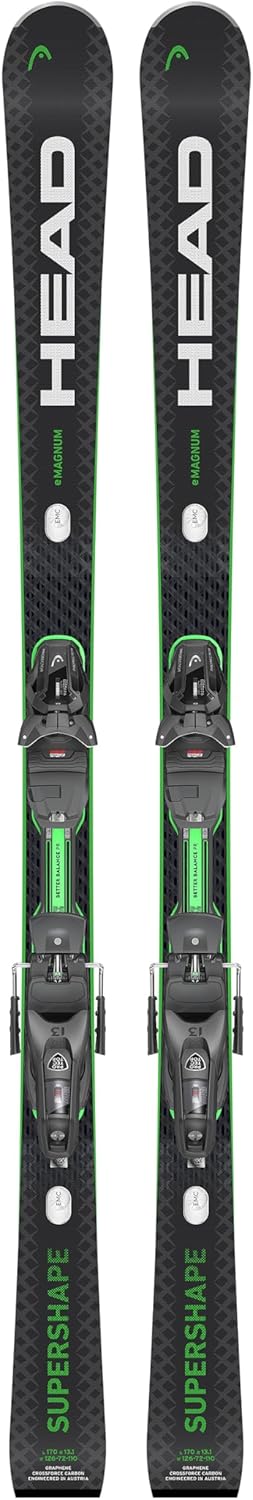Горные лыжи Head Supershape e-Magnum с креплениями Protector PR Gripwalk, Black/Green W/ Protector Pr 11, Черный, Горные лыжи Head Supershape e-Magnum с креплениями Protector PR Gripwalk, Black/Green W/ Protector Pr 11
Горные лыжи Head Supershape e-Magnum с креплениями Protector PR Gripwalk, Black/Green W/ Protector Pr 11, Черный, Горные лыжи Head Supershape e-Magnum с креплениями Protector PR Gripwalk, Black/Green W/ Protector Pr 11