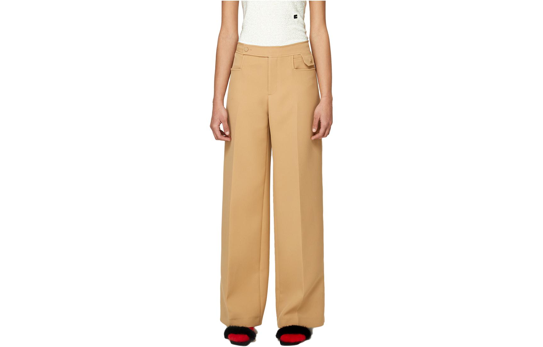 Прямые брюки с заутюженной стрелкой LOW CLASSIC, Светлый умбр
Прямые брюки с заутюженной стрелкой LOW CLASSIC, Светлый умбр