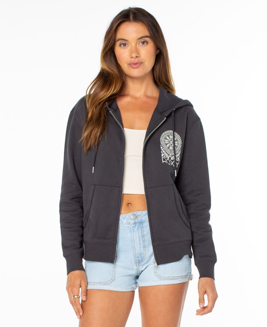 Женская флисовая толстовка Sweet Rhythm Roxy, Phantom
Женская флисовая толстовка Sweet Rhythm Roxy, Phantom