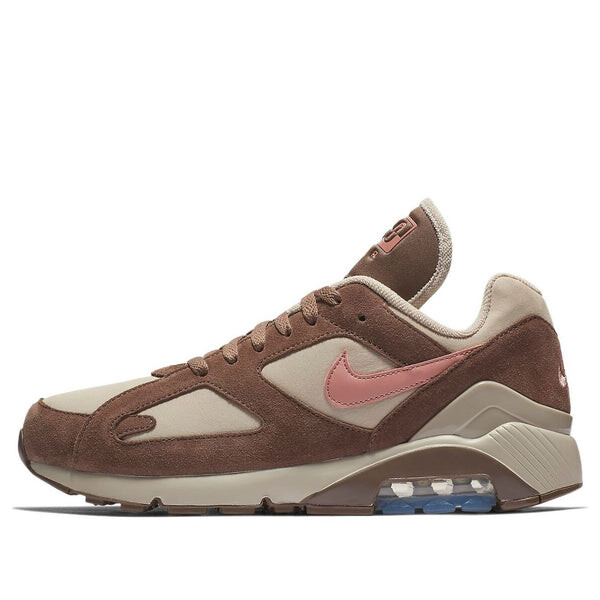 Кроссовки air max 180 Nike, коричневый
Кроссовки air max 180 Nike, коричневый