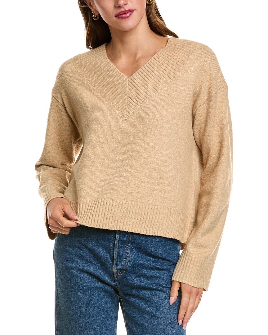 Вязаный свитер RD STYLE Chandra, светло-коричневый
Вязаный свитер RD STYLE Chandra, светло-коричневый