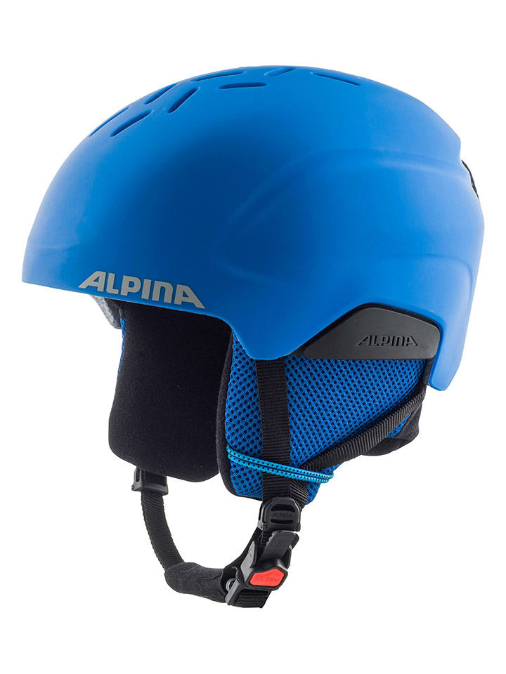 Alpina Горнолыжный/сноубордный шлем "Пизи" синего цвета
Alpina Горнолыжный/сноубордный шлем "Пизи" синего цвета
