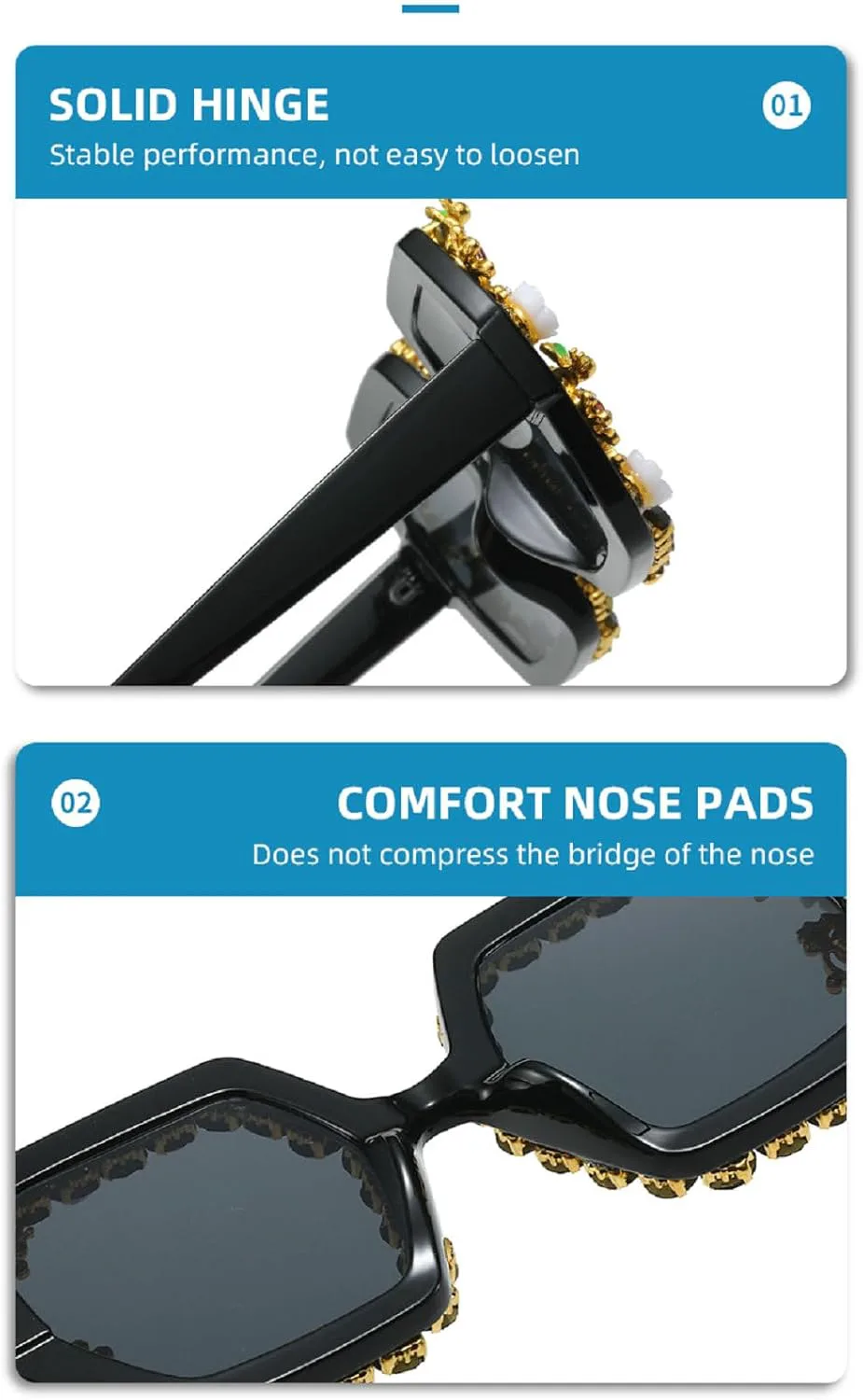 Модные квадратные солнцезащитные очки с бриллиантами для женщин, блестящие солнцезащитные очки со стразами для костюмированных вечеринок, размер N45 mincl, Brown
Модные квадратные солнцезащитные очки с бриллиантами для женщин, блестящие солнцезащитные очки со стразами для костюмированных вечеринок, размер N45 mincl, Brown