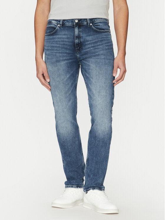 Облегающие джинсы 50530587 Hugo, синий
Облегающие джинсы 50530587 Hugo, синий