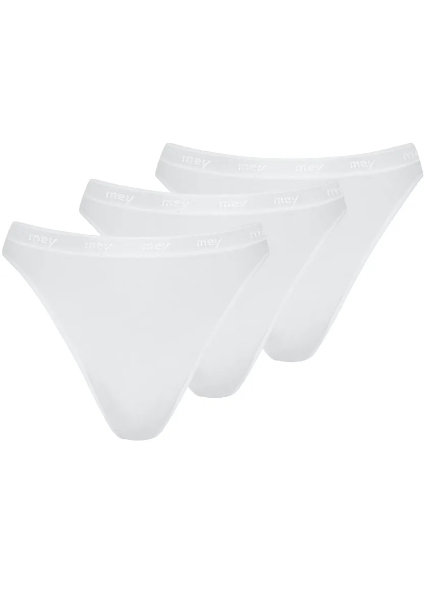 Мини-трусики Mey "BEST OF" (3 шт. в упаковке), без громоздких боковых швов, белый
Мини-трусики Mey "BEST OF" (3 шт. в упаковке), без громоздких боковых швов, белый