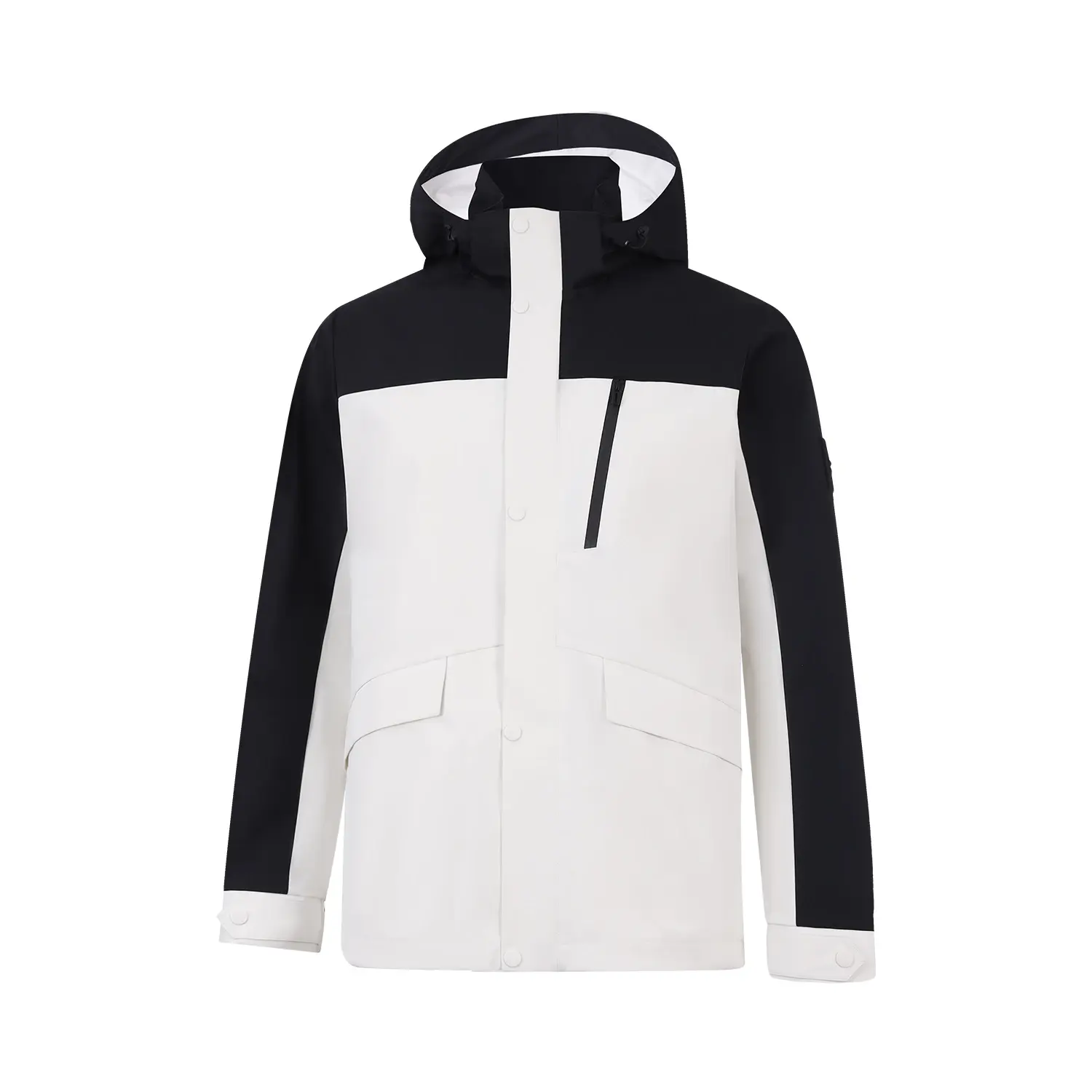 LINING Тренч мужской цвета слоновой кости и черный, Ivory/Black
LINING Тренч мужской цвета слоновой кости и черный, Ivory/Black