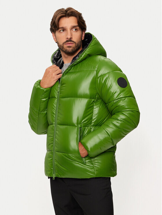 Пуховик стандартного кроя Save The Duck, зеленый
Пуховик стандартного кроя Save The Duck, зеленый