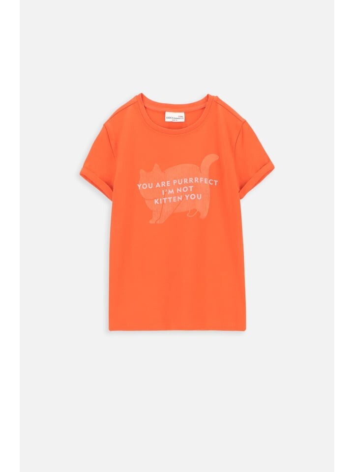 Футболка Coccodrillo, оранжевый
Футболка Coccodrillo, оранжевый