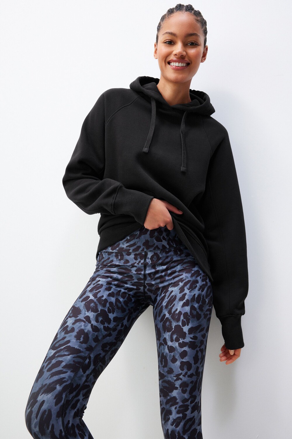 Толстовка Active Longline с капюшоном Next, черный
Толстовка Active Longline с капюшоном Next, черный