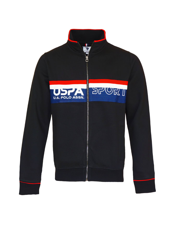 Толстовка U.S. Polo Assn., черный 
Толстовка U.S. Polo Assn., черный