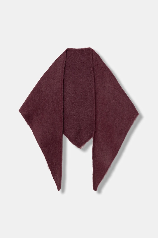 Шарф из шерстяной смеси United Colors of Benetton, бордовый
Шарф из шерстяной смеси United Colors of Benetton, бордовый