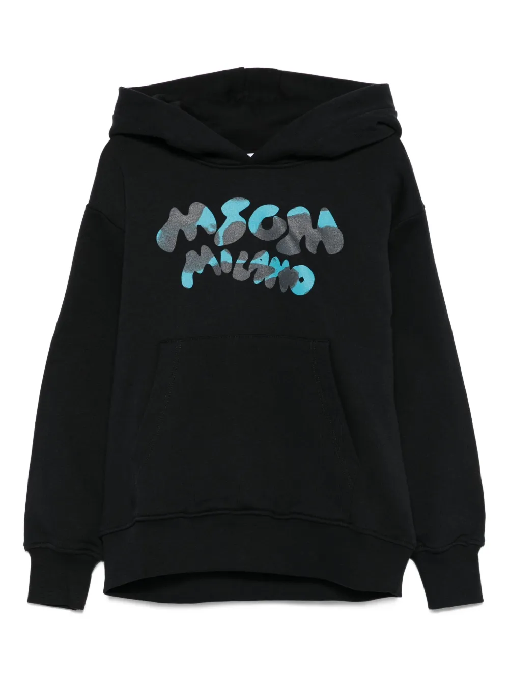 Худи с логотипом Msgm Kids, черный
Худи с логотипом Msgm Kids, черный
