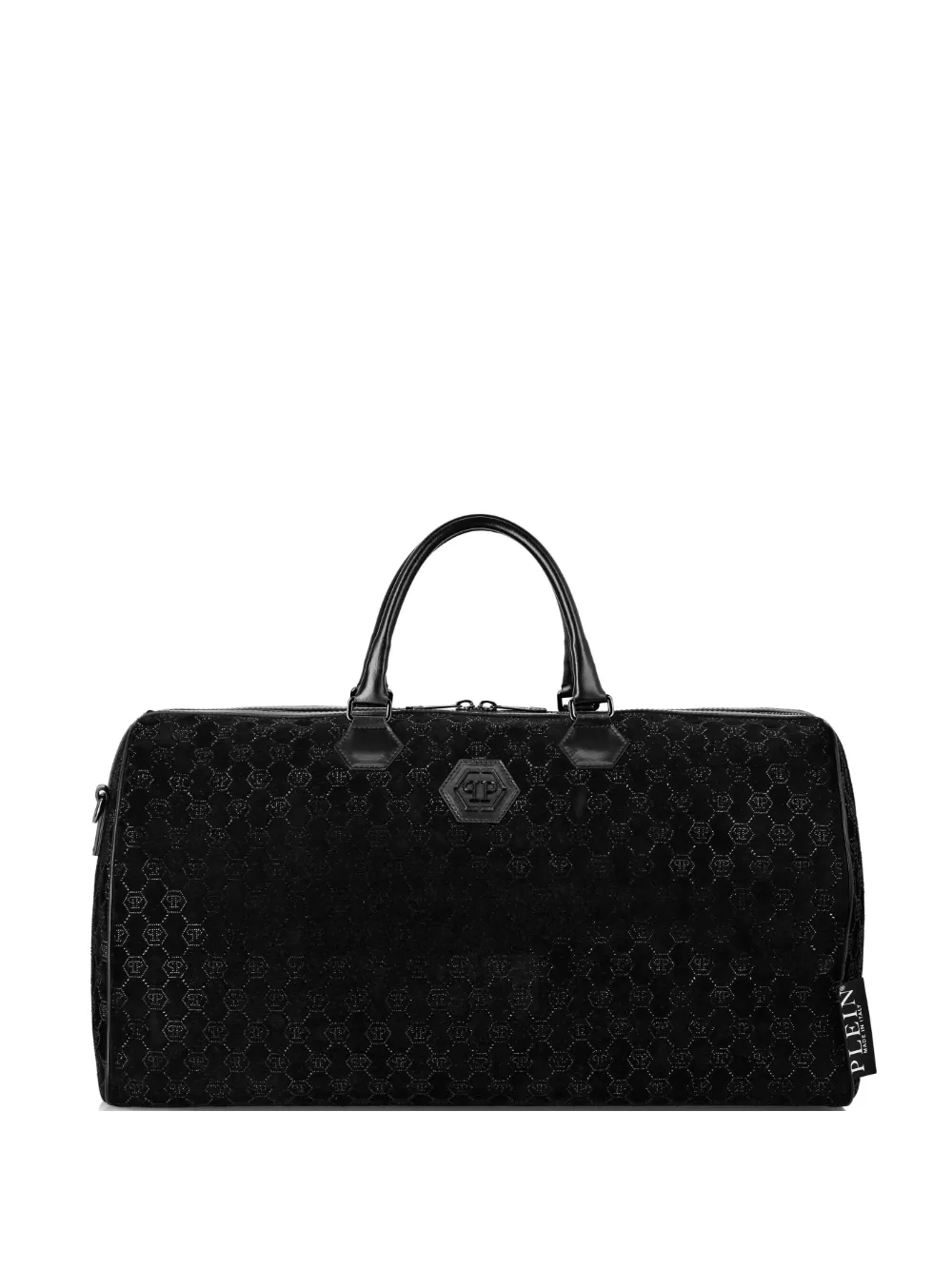 Дорожная сумка с логотипом Philipp Plein, черный
Дорожная сумка с логотипом Philipp Plein, черный