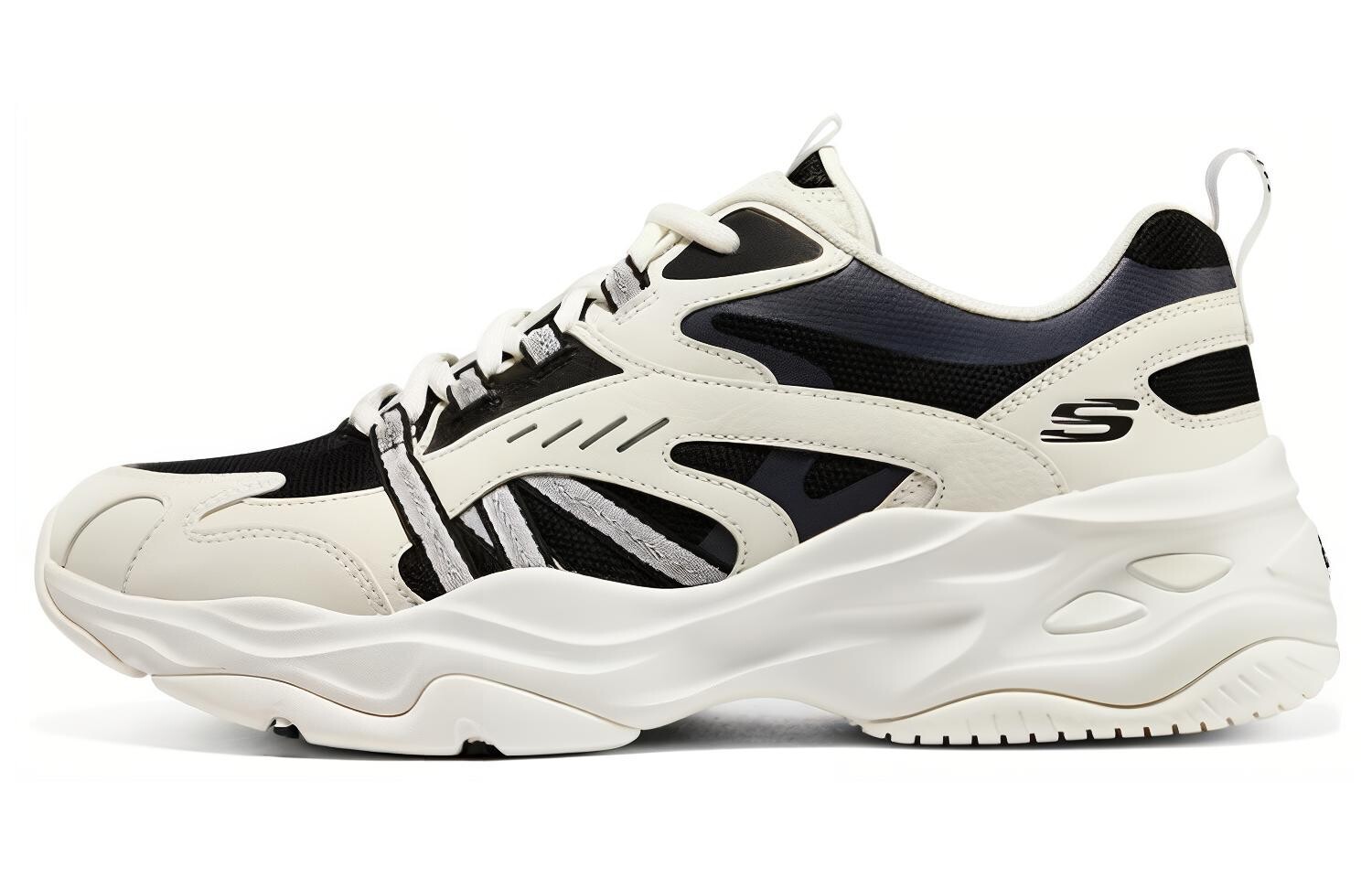 Кроссовки Lifestyle для мужчин с низким верхом, натуральный цвет / черный / синий Skechers
Кроссовки Lifestyle для мужчин с низким верхом, натуральный цвет / черный / синий Skechers