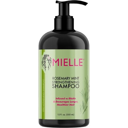 Укрепляющий шампунь Mielle с розмарином и мятой Mielle Organics
Укрепляющий шампунь Mielle с розмарином и мятой Mielle Organics