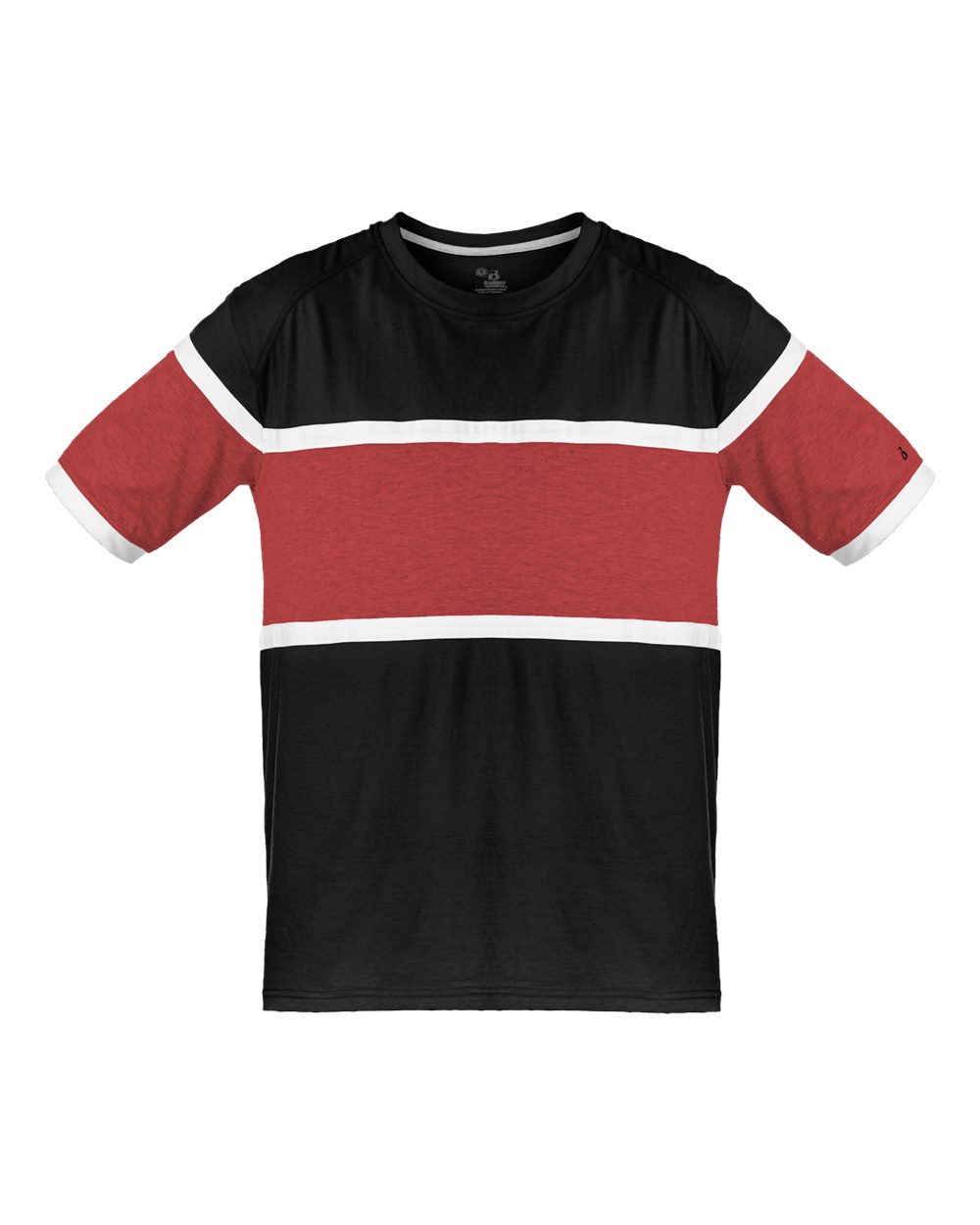 Футболка United Badger, черный/красный/белый
Футболка United Badger, черный/красный/белый