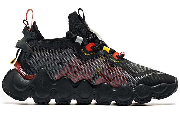 Обувь для образа жизни Мужская низкая Позитив Черный/дымчато-серый Erke
Обувь для образа жизни Мужская низкая Позитив Черный/дымчато-серый Erke