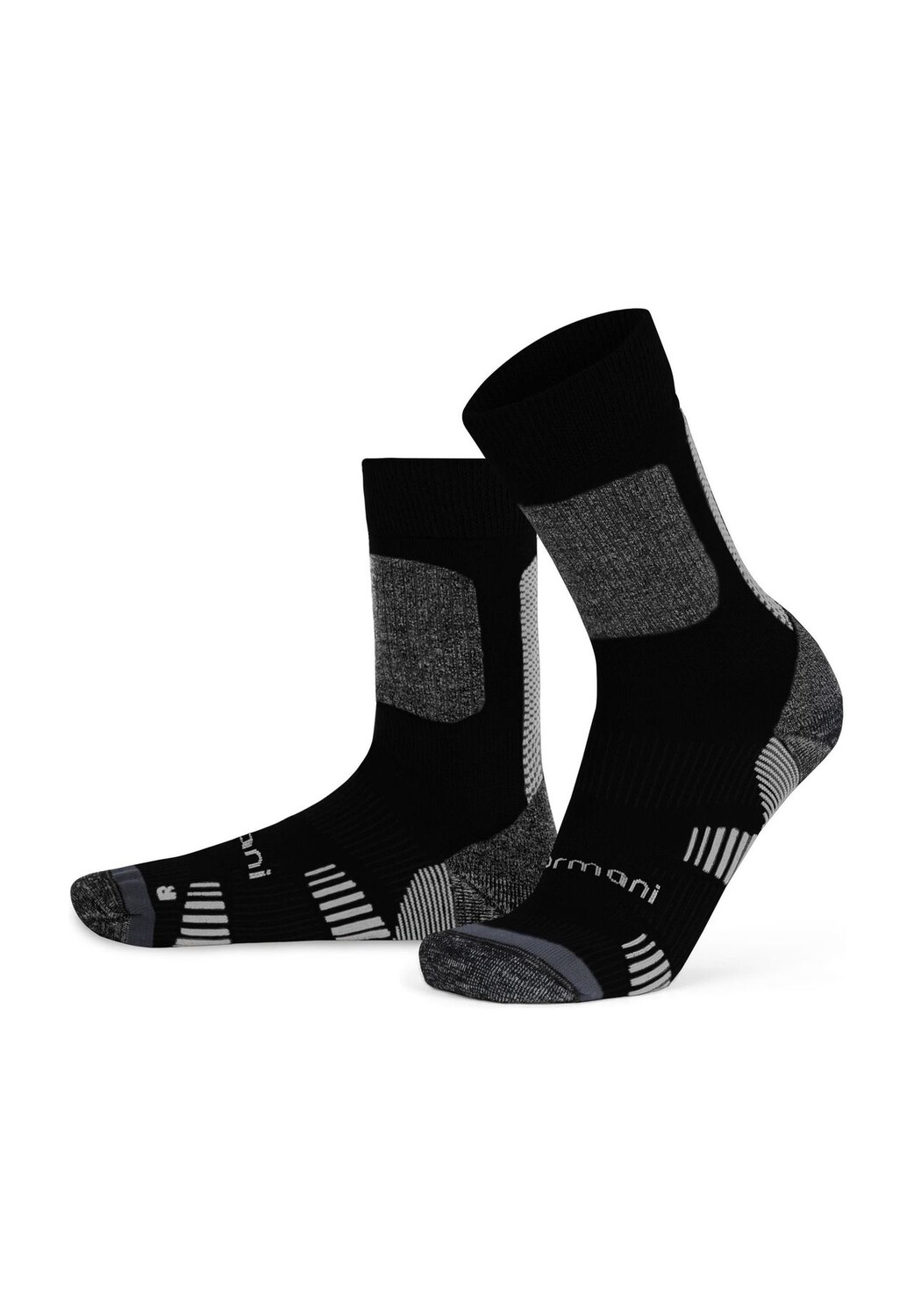 2 трекинговых носка из мериносовой ткани на махровой подошве normani, черный
2 трекинговых носка из мериносовой ткани на махровой подошве normani, черный