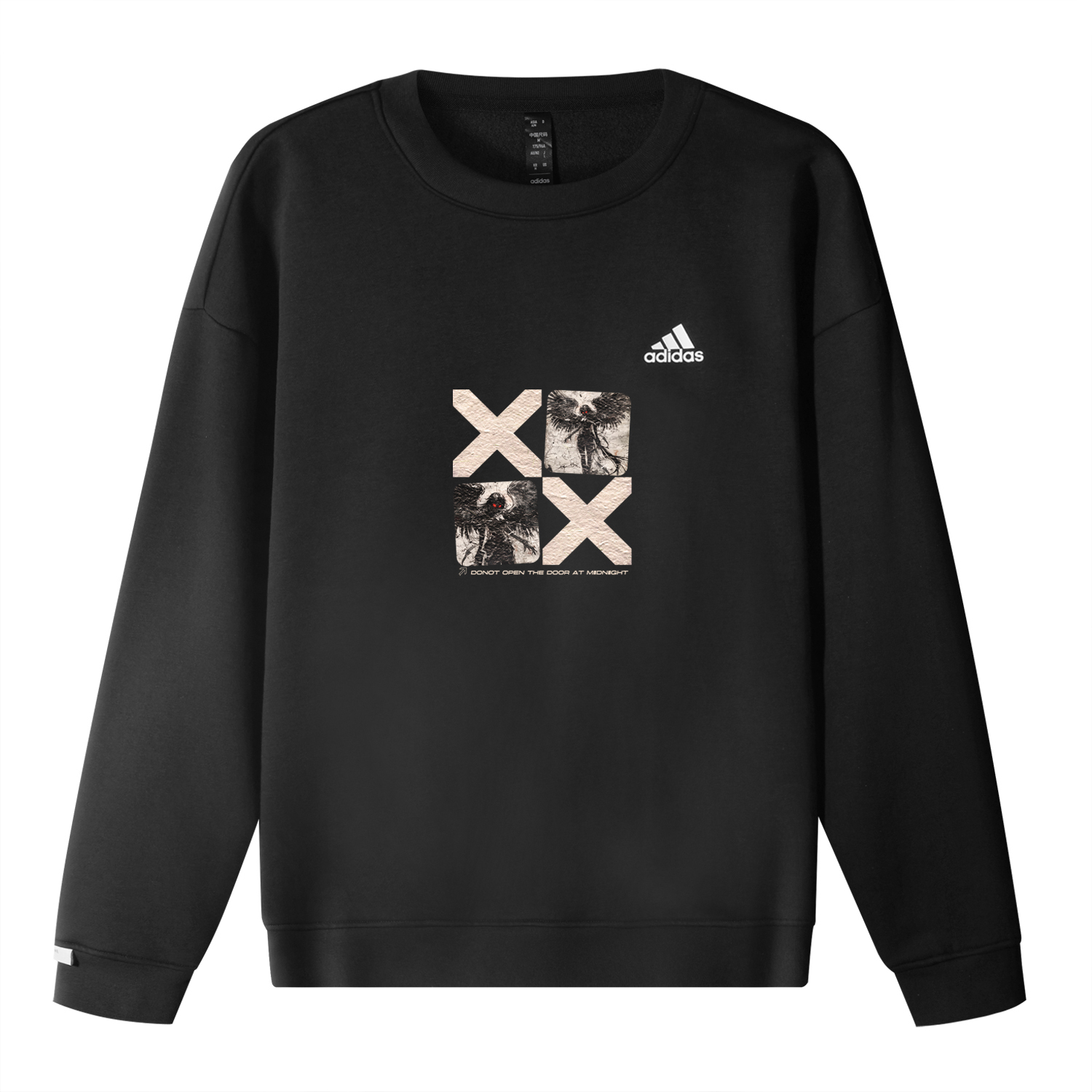 Adidas Свитшот унисекс черный
Adidas Свитшот унисекс черный