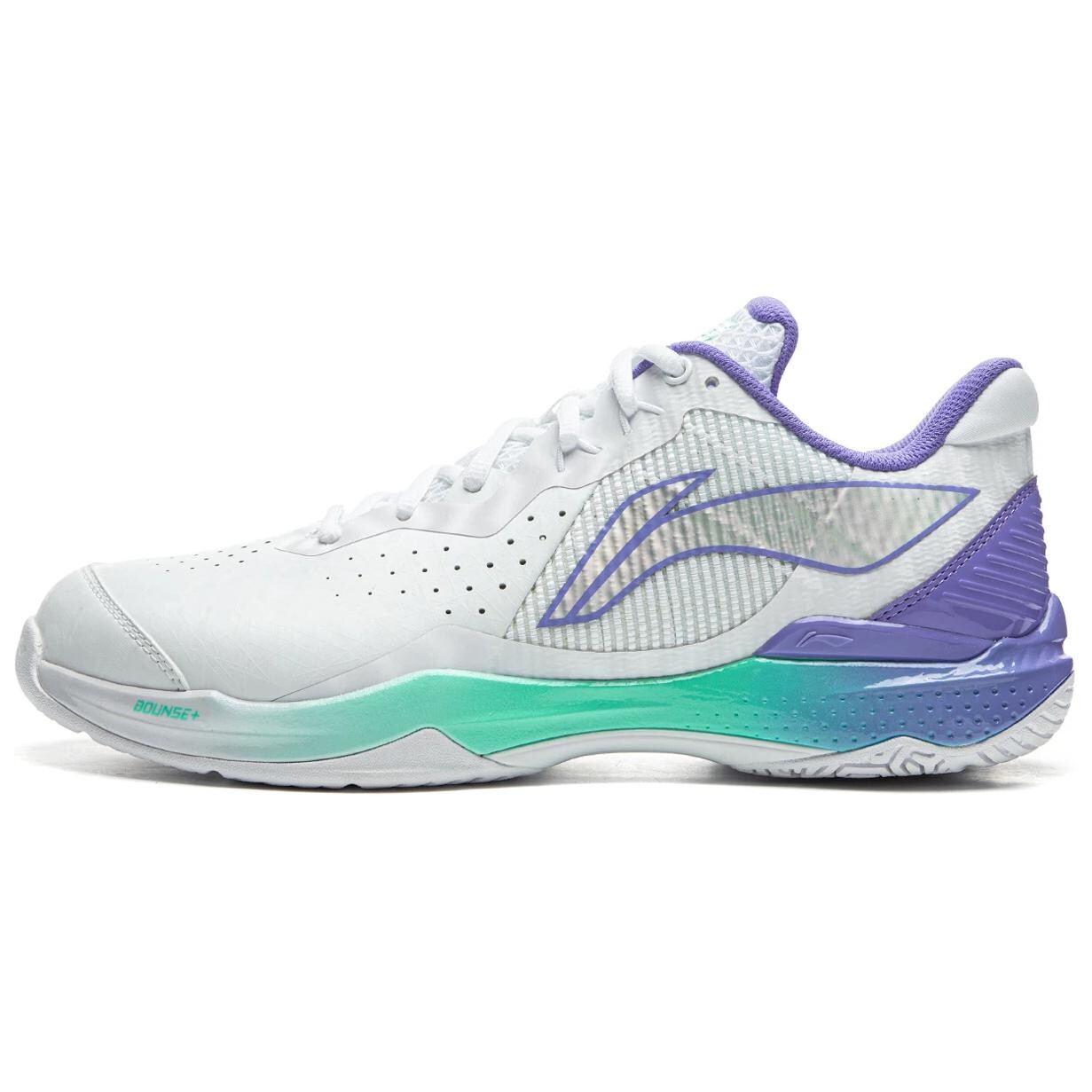 Кроссовки LINING Badminton Shoes Unisex Low-top Standard White/light Blue-violet, фиолетовый
Кроссовки LINING Badminton Shoes Unisex Low-top Standard White/light Blue-violet, фиолетовый