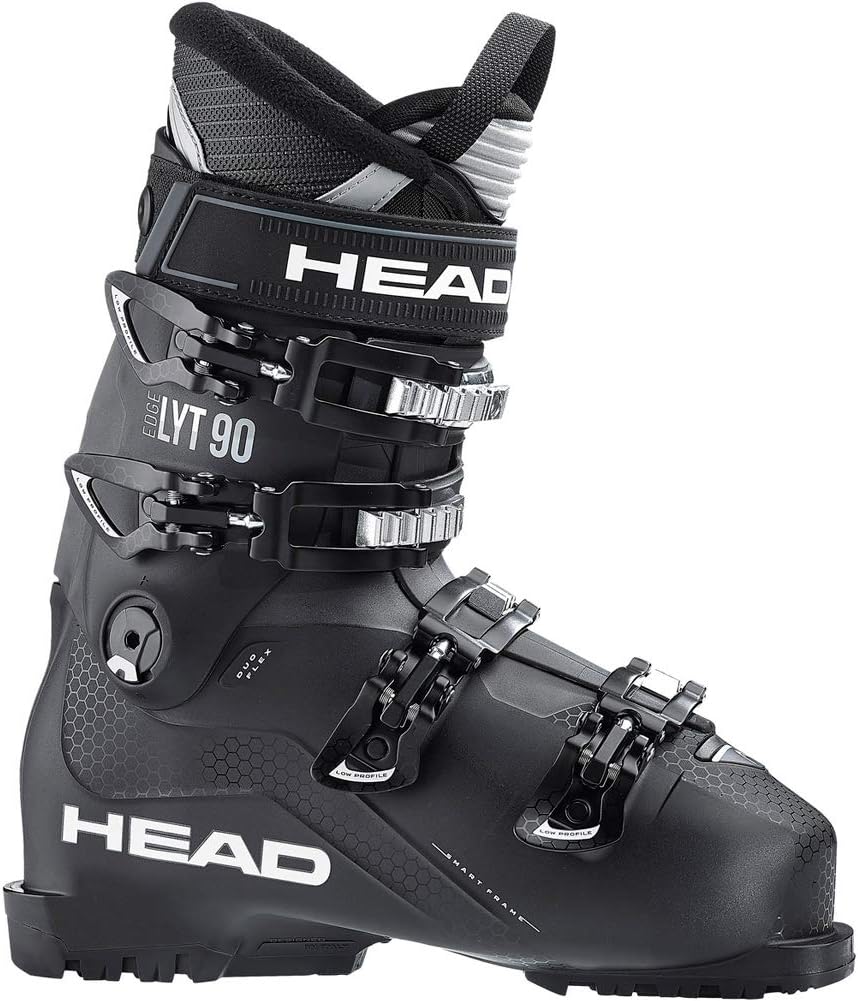Легкие горнолыжные ботинки Head Unisex Edge Lyt 90 Smart Frame с удобным входом, Black/Anthracite
Легкие горнолыжные ботинки Head Unisex Edge Lyt 90 Smart Frame с удобным входом, Black/Anthracite