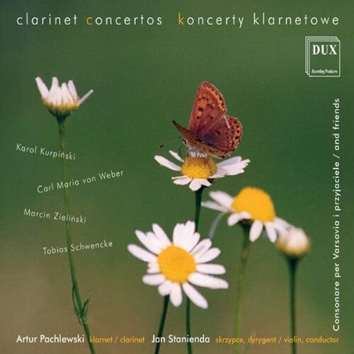 CD диск Pachiewski, Artur: Clarinet Concertos
CD диск Pachiewski, Artur: Clarinet Concertos