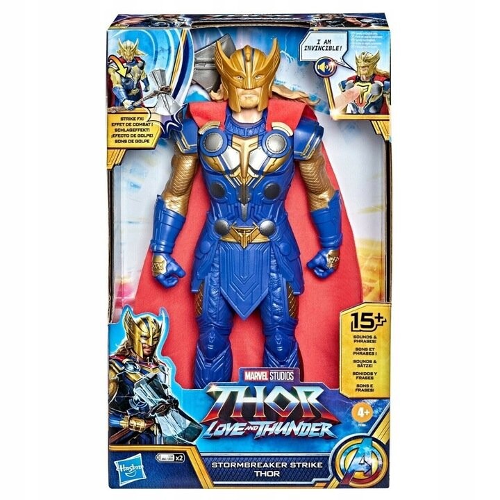 Hasbro Marvel Фигура Тор 30 См Звук F3360
Hasbro Marvel Фигура Тор 30 См Звук F3360